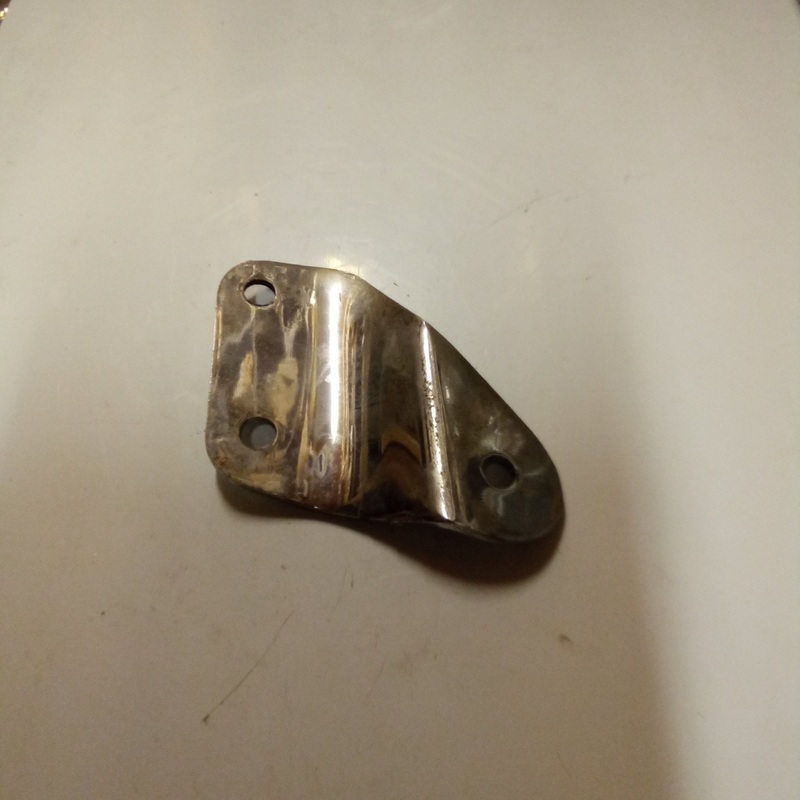 RH MUFFLER PLATE (#17128662)