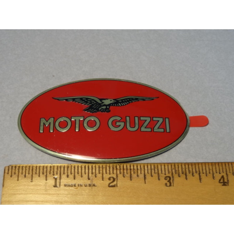 RH Name plate allum. (#06917300)
