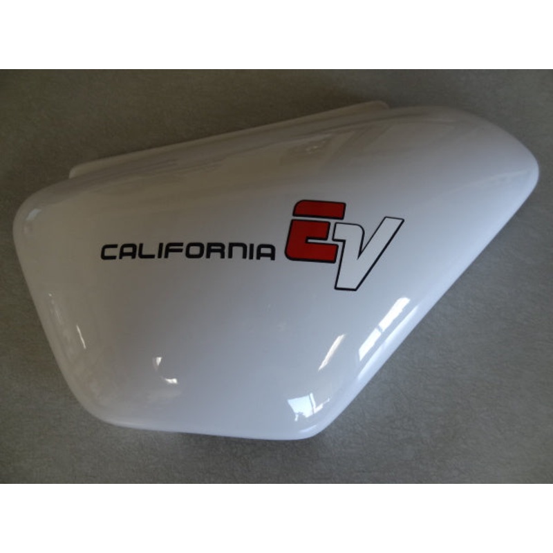 RH SIDECOVER WHITE, EV (#03476212)