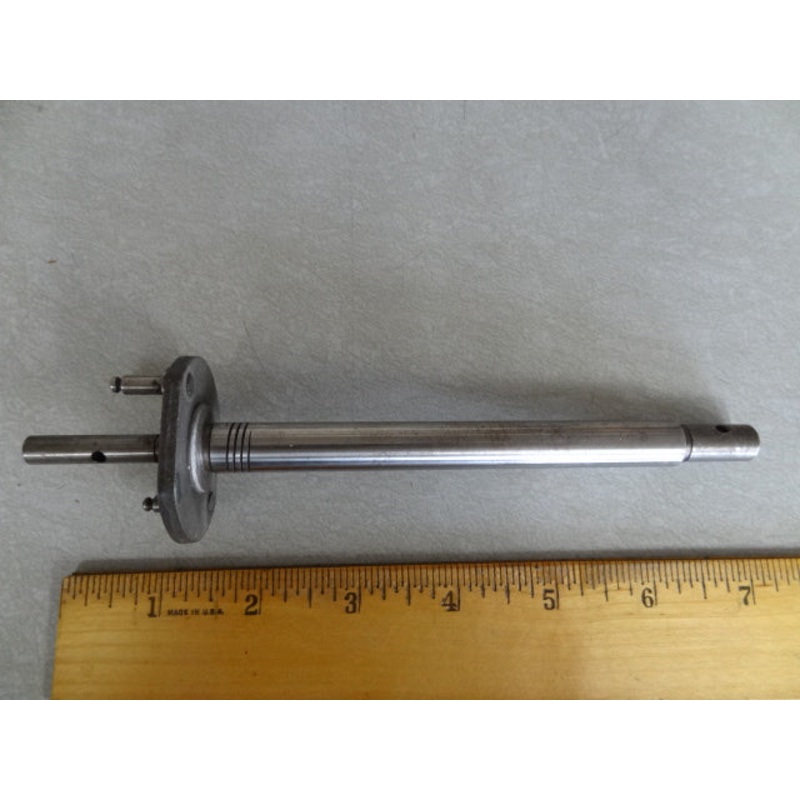 SHAFT W/PLATE (#12715435)