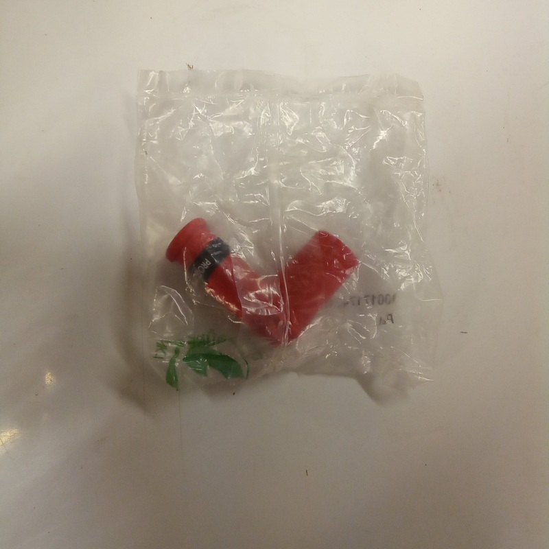 SPARK PLUG CAP,RED (#01717431)