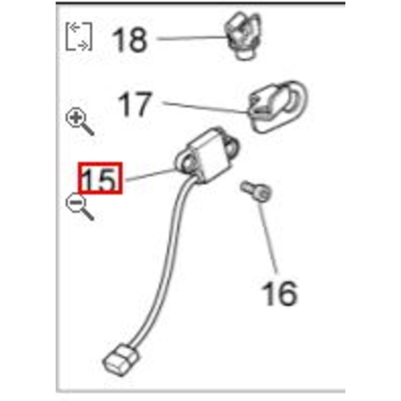 SPEED SENSOR (#883768)