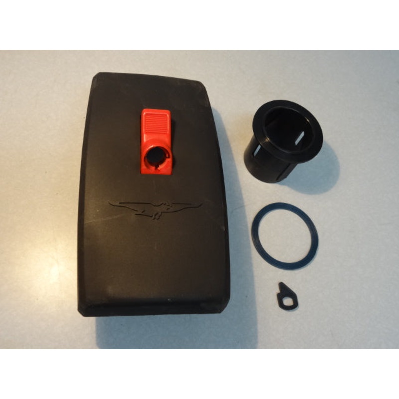 TANK CAP LOCKING. DOES NOT COME W/KEY LOCK (#19103950)
