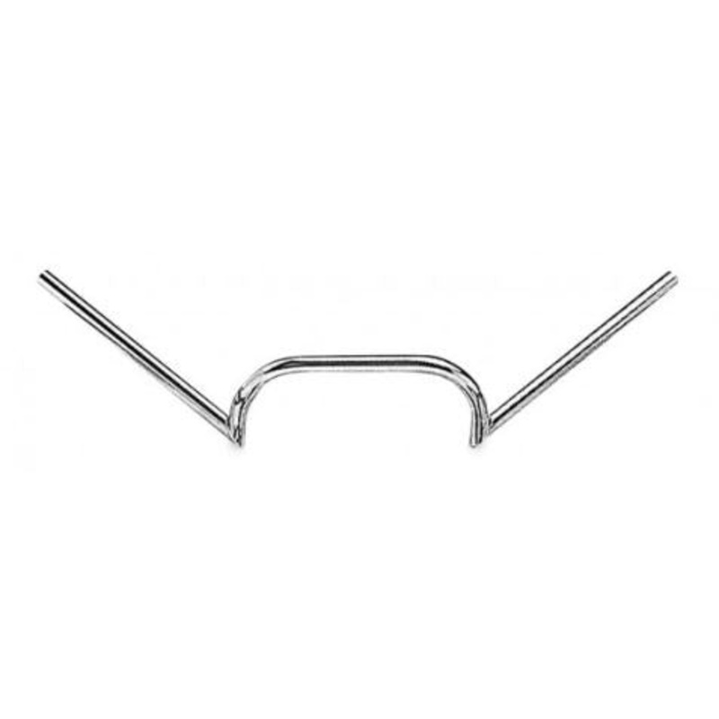 110541 Bikemaster Clubman Bar Black (#110541)