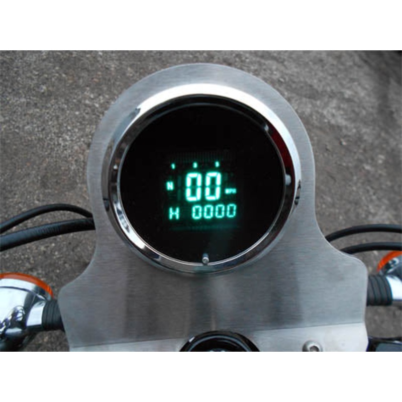 Digital Speedometer / Tachometer with Indicators California (#498392)