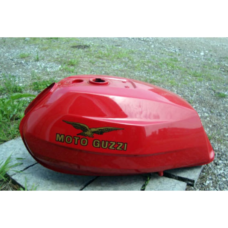 GAS TANK-RED lEMANS 1000 (#28100261)