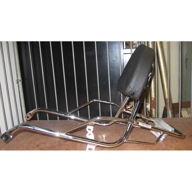 Hepco Becker Luggage Rack and Backrest. (#611.524)
