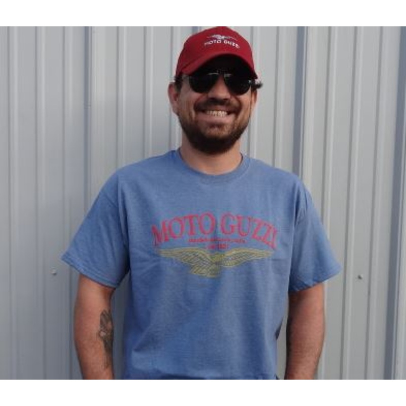 Moto Guzzi dal 1921 T Shirt. (#041048)