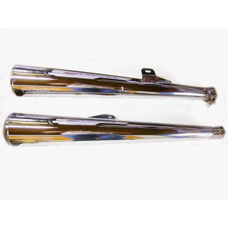 MUFFLER SET V7, AMB, ELDO (#1242)
