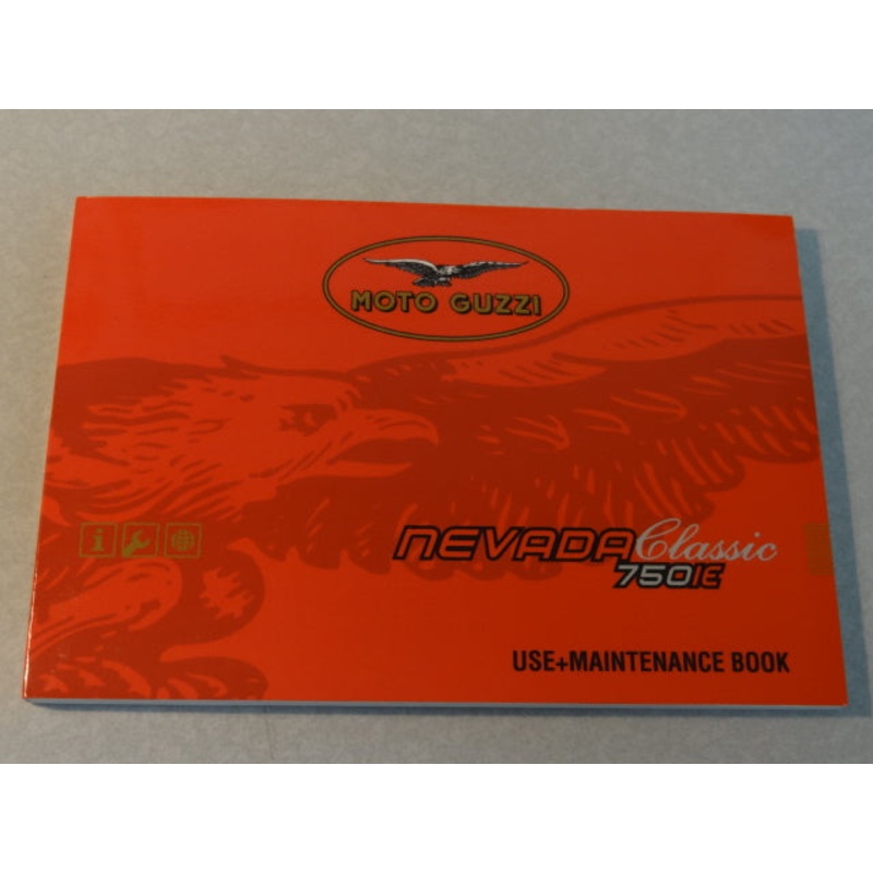 ORIGINAL OWNERS MANUAL NEVADA CLASSIC 750IE (32900062) (#32900062)