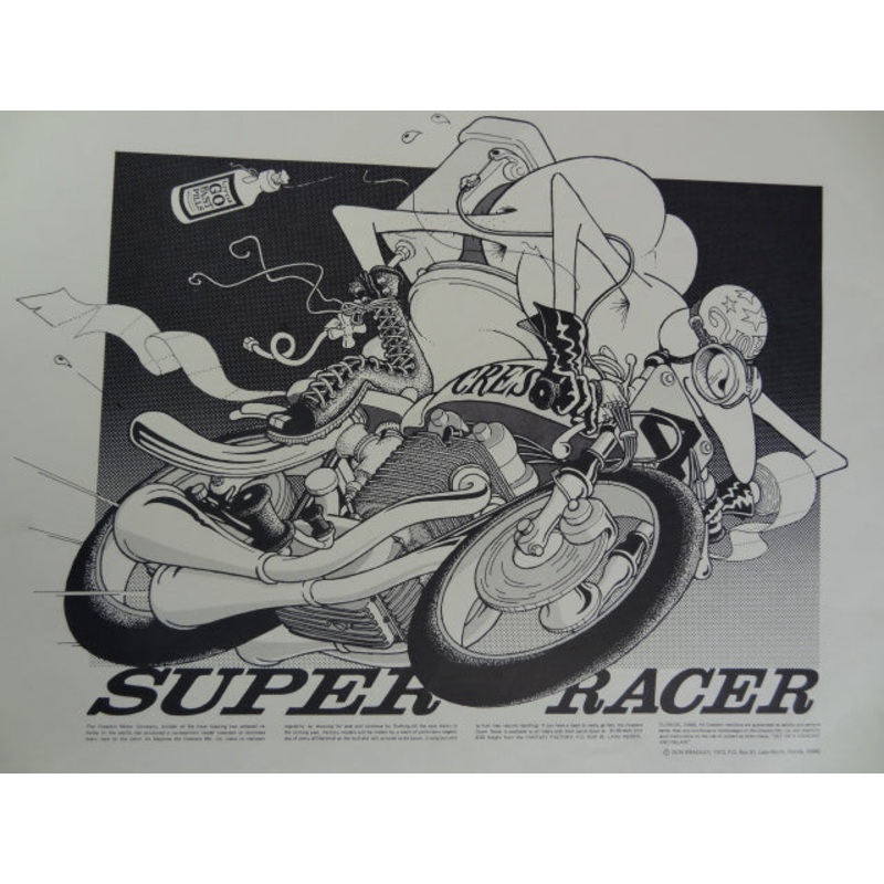 POSTER – SUPER RACER (# 10501) (#10501)