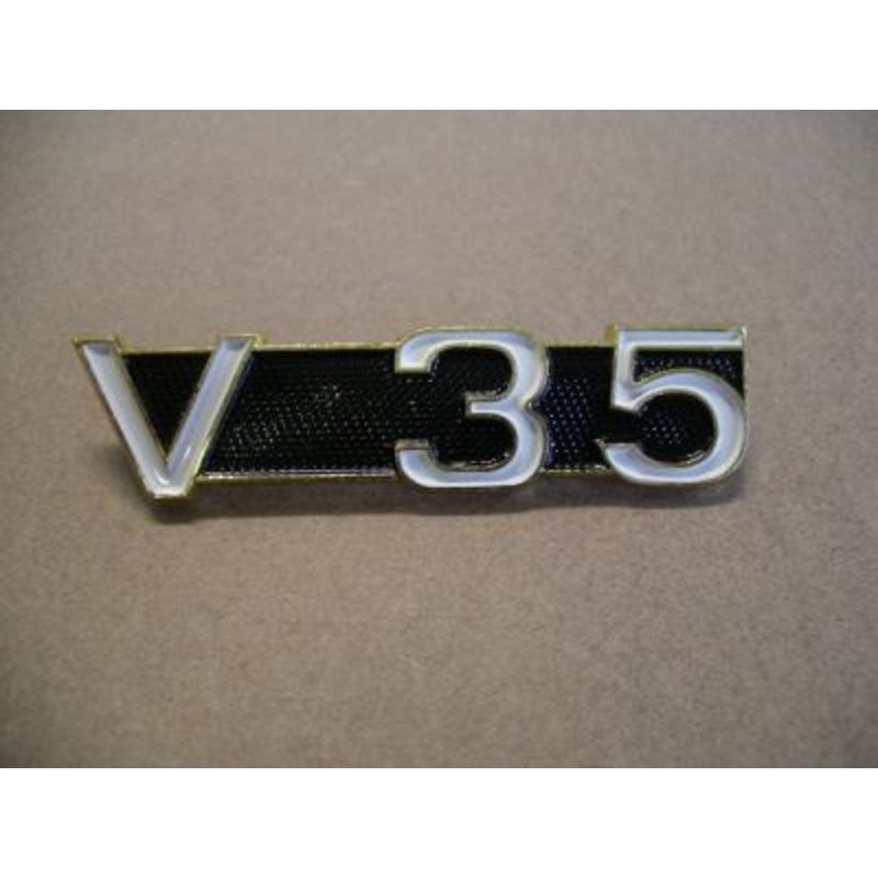 V35 BADGE (#19922000)