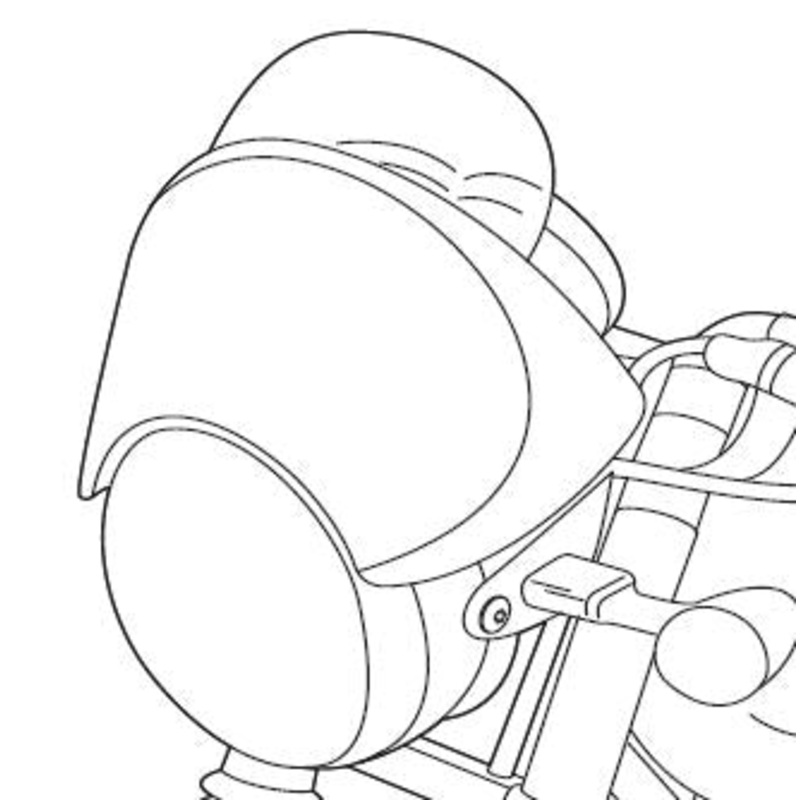 WINDSHIELD KIT V7 CAFE’ (#886995)