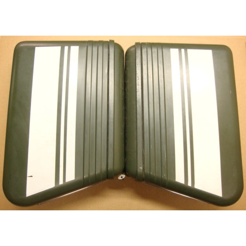 12480065 Metal Police Saddlebags (#12480065)