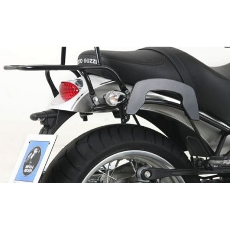 C-BOW MOTO GUZZI NEVADA 750 / ANNIVERSARIO FROM 10′ CHROME (#630.543)