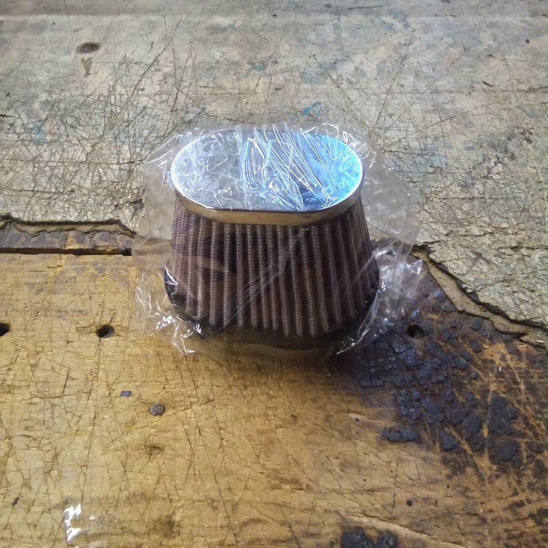 K&N Filter for 40mm Carburetors (#RC0982)
