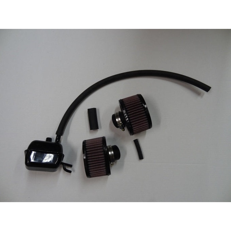 K&N kit for Square slide Dellorto Carb bikes 1975 and later (#040004)