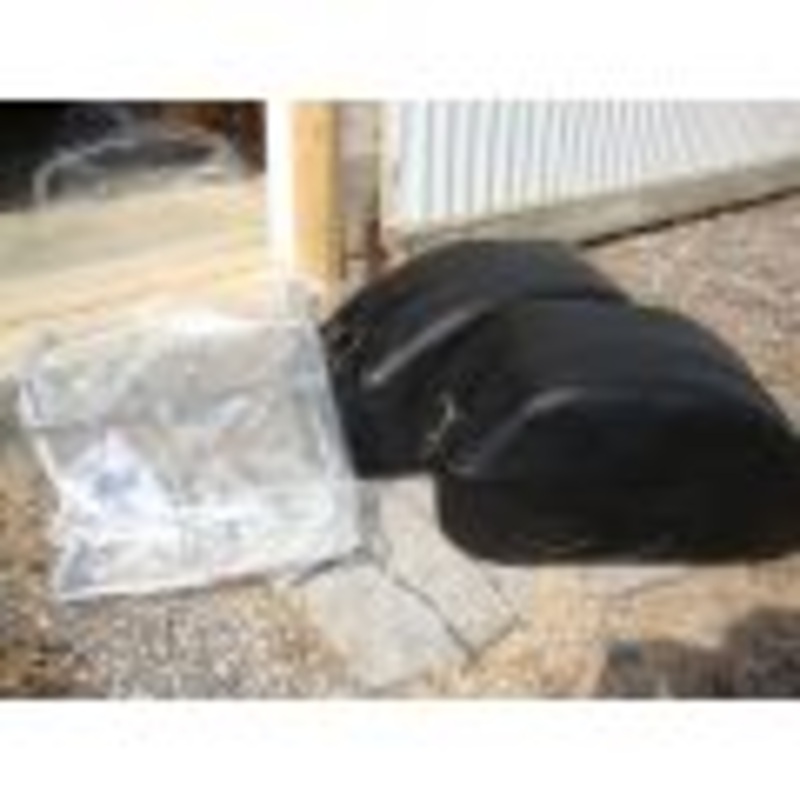 Leather Saddle Bag for Stone (#973259700003)