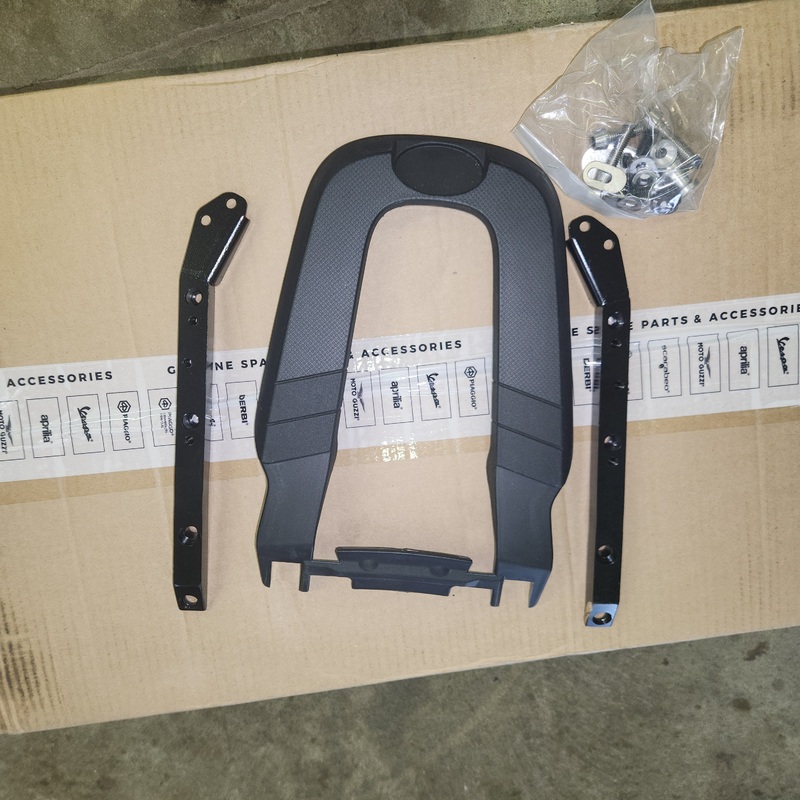 LUGGAGE RACK BREVA 1100 & NORGE (#05677230)