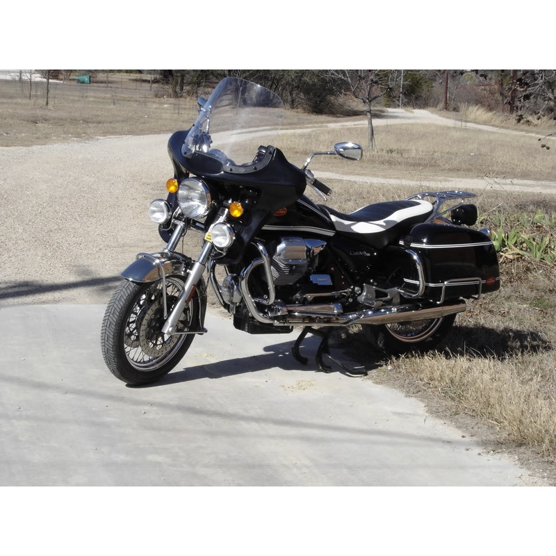 Replacement Shield H&H, Swanee and Pacifico Aero Foil 22 inch Windshield (#WPAC-AF00)
