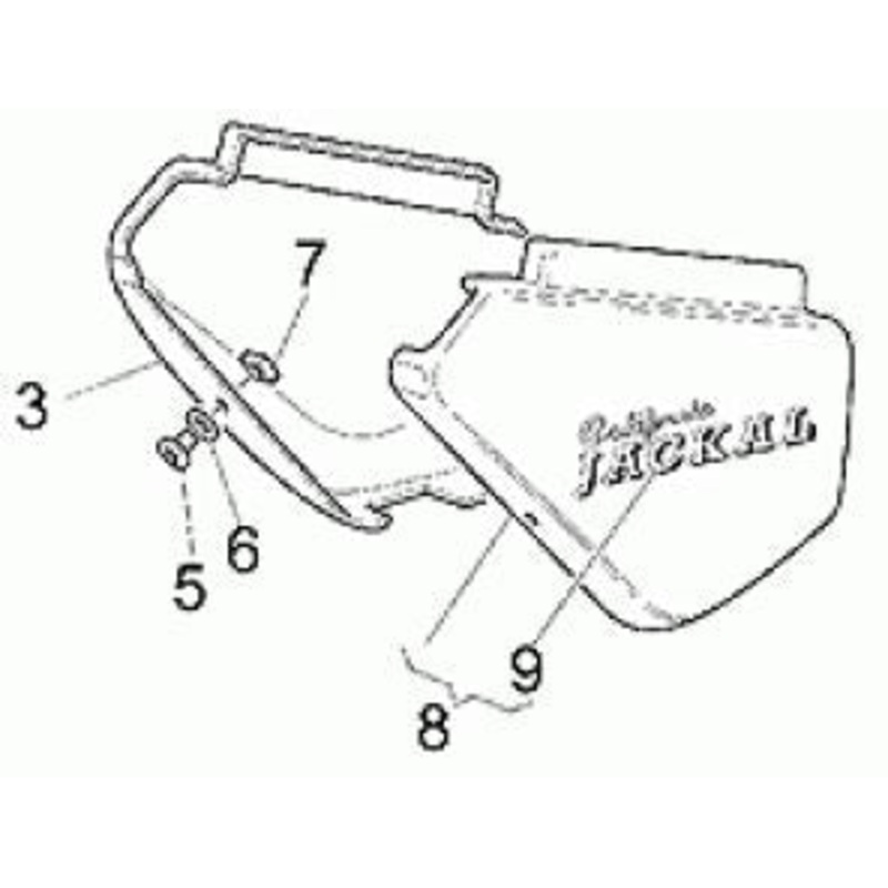 RH SIDE COVER US A (#03476246)