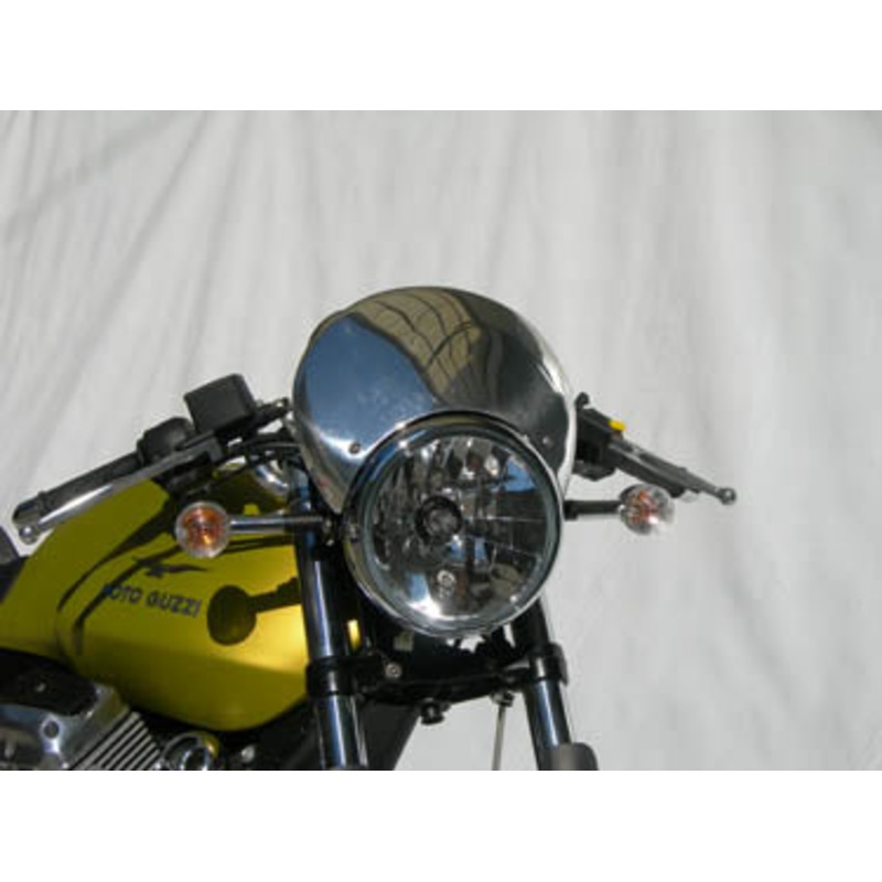 Satin Finish Aluminum Front number plate V7 (#52624200)