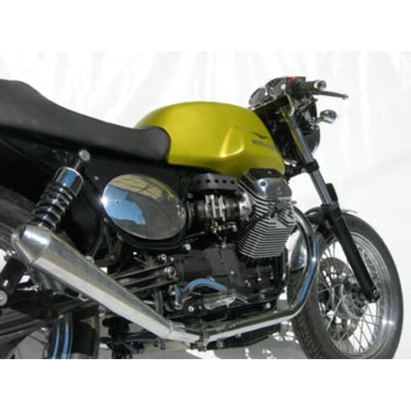 Satin Finish Aluminum Side number panels for V7 (#52627100)