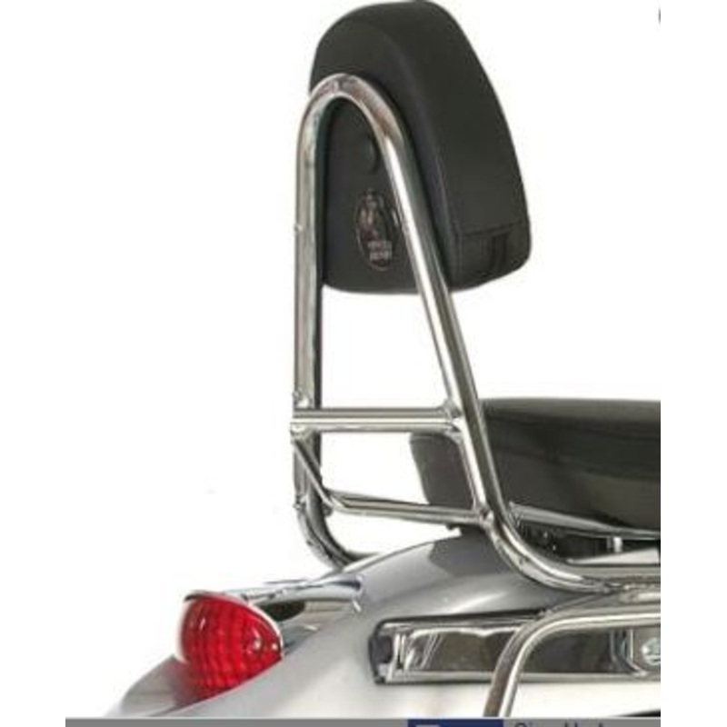 SISSY BAR MOTO GUZZI NEVADA 750 / ANNIVERSARIO FROM 10′ WITHOUT REAR RACK CHROME (#600.543)