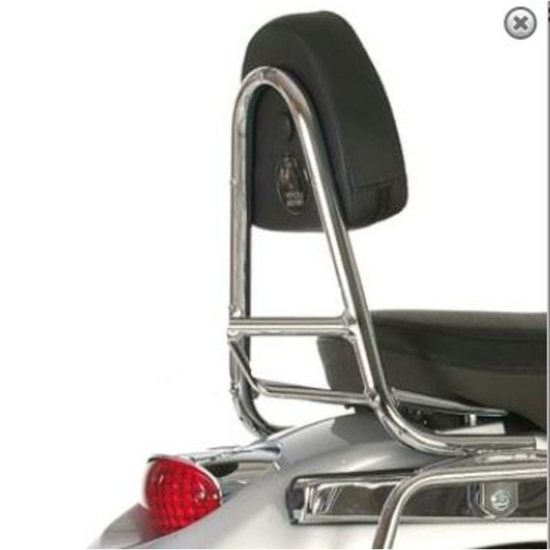 SISSY BAR MOTO GUZZI NEVADA CLASSIC V 750 IE FROM 04-09′ / AQUILA NERA WITHOUT REAR RACK (#600.534)