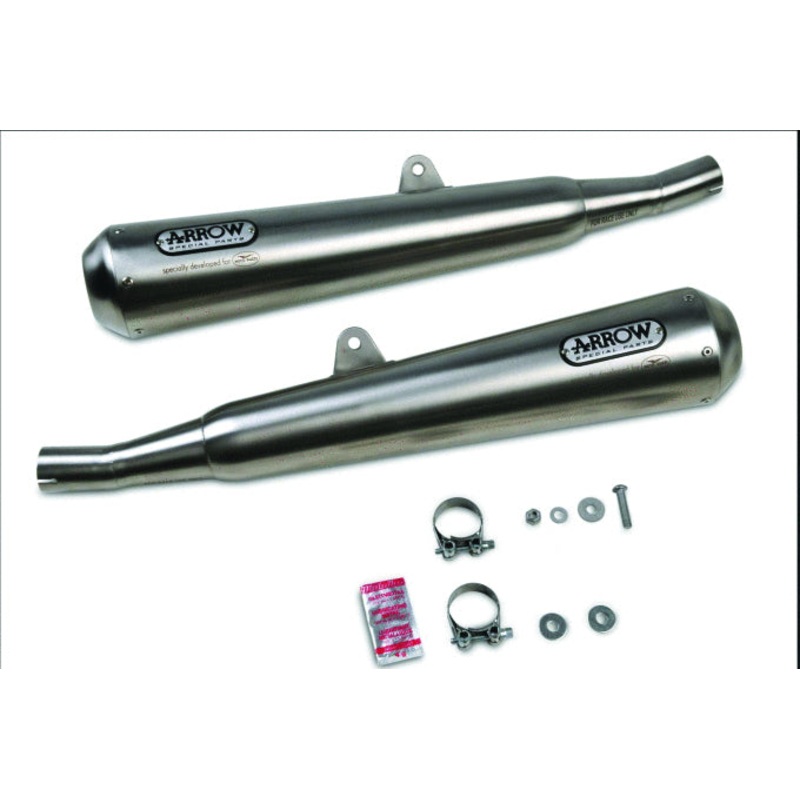 SLIP-ON RACING EXHAUST KIT NON-ABS (#983169)