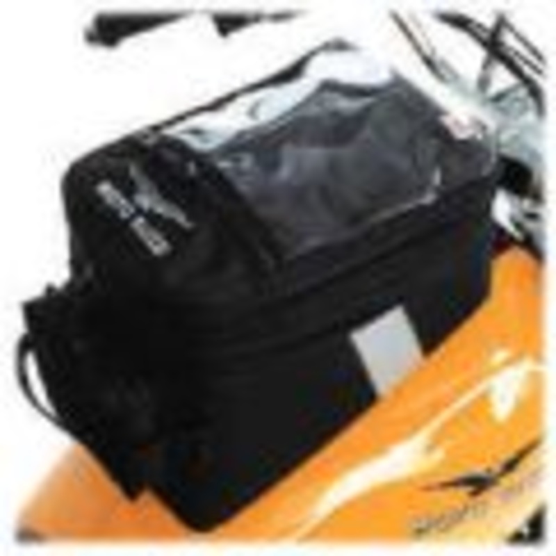 TANKBAG 16 LITERS MAGNETIC BLACK (#M3022)