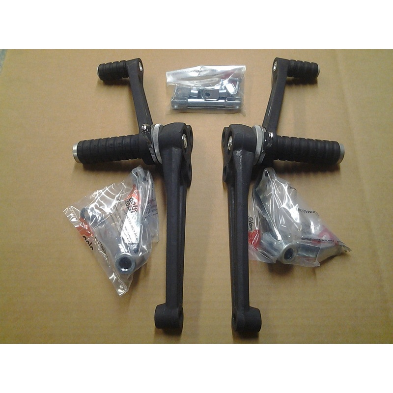 Tarozzi Rear Sets LM 1 2 (#1163700)