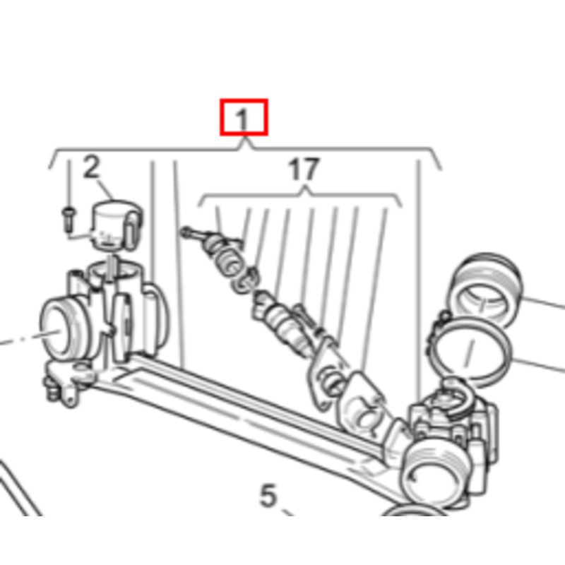 Throttle Assembly (#01112560)