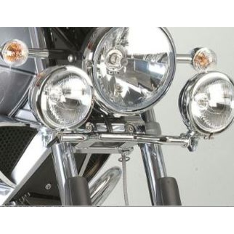 TWINLIGHTS MOTO GUZZI NEVADA 750 / ANNIVERSARIO FROM 10′ CHROME (#400.543)