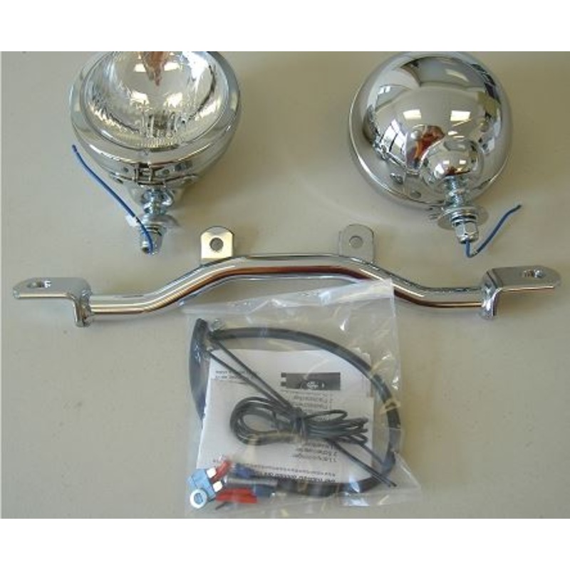 TWINLIGHTS MOTO GUZZI NEVADA CLASSIC V 750 IE FROM 04 – 09′ AQUILA NERA – CHROME (#400.534)