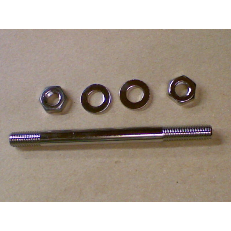 1013500 Mounting Hardware Chrome Stem-5 inch (#1013500)