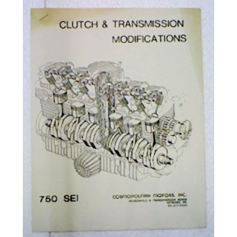 750 SEI Clutch & Transmission (#63920018)