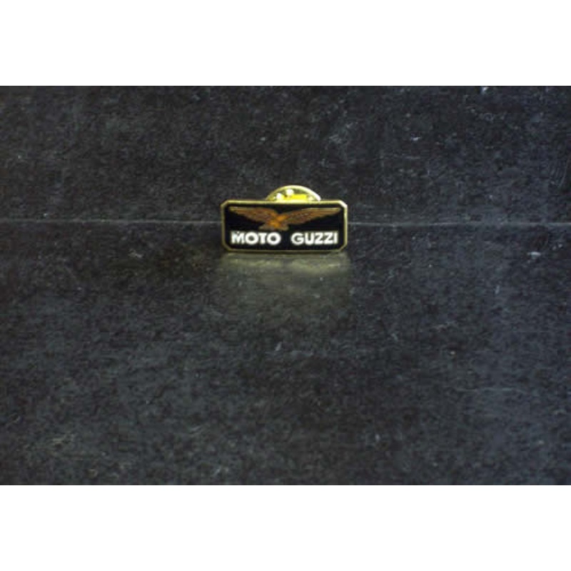 Black/Gold Moto Guzzi Pin (#7009)