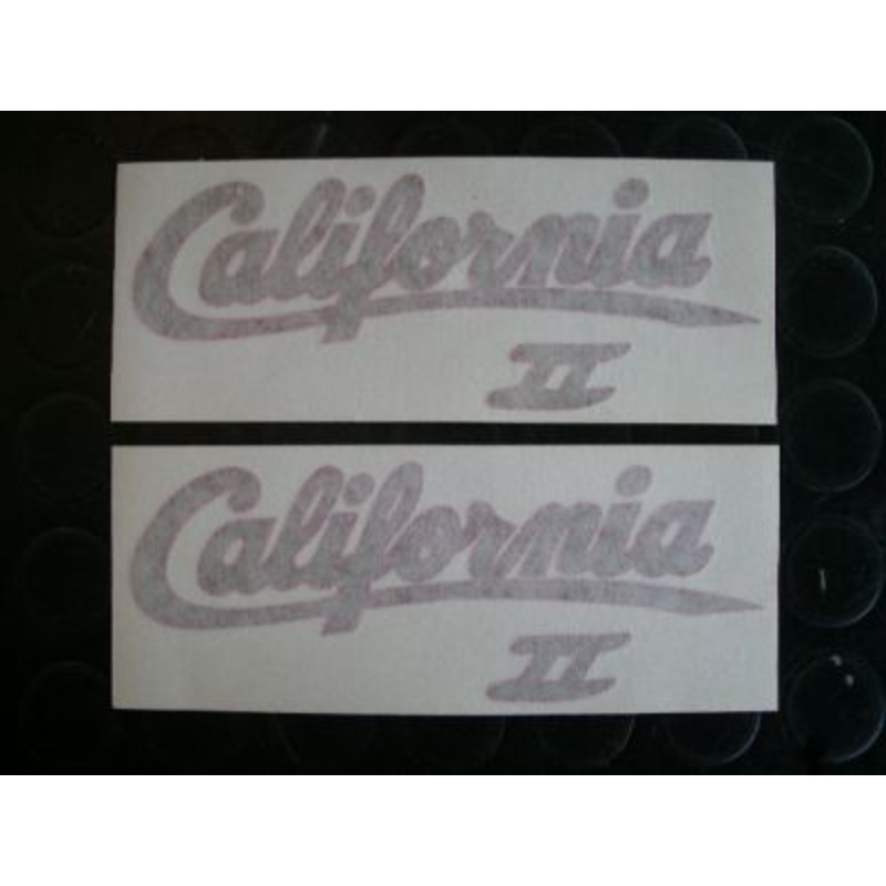California II Side Cover Decals (#1031100)