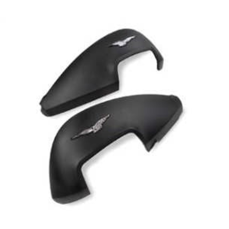CARBON LOOK TANK SIDE COVER (#606161M)