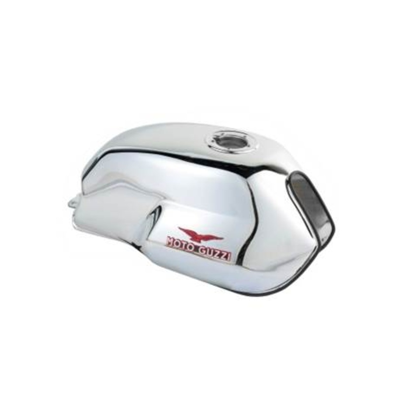 CHROME-PLATED STEEL FUEL TANK (#606133M)