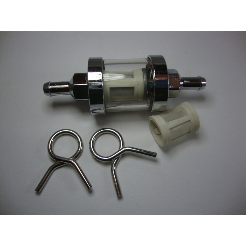 CLEAR VIEW FUEL FILTER (#603516)