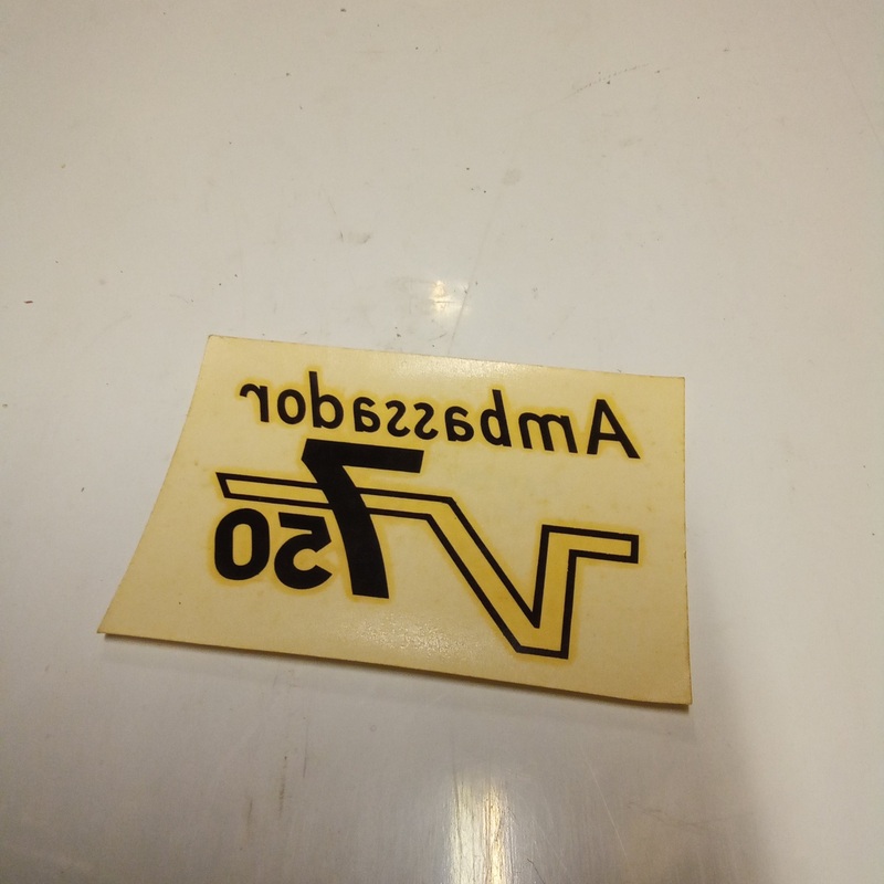 DECAL 750 AMBASSADOR BLACK (#13917800)