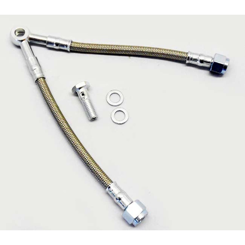 Fren Tubo Engine Oil Feed Line Square Heads (430040) (#430040)