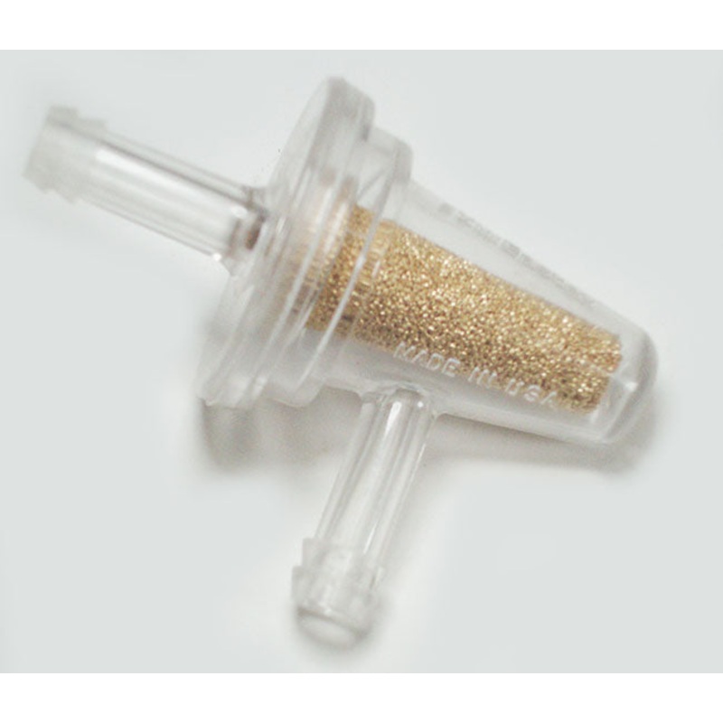 INLINE FUEL FILTER 90 DEGREE (#151921)