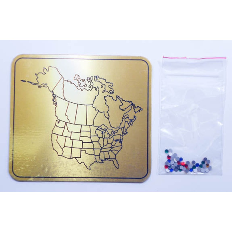 Map Plax North America (#061020)