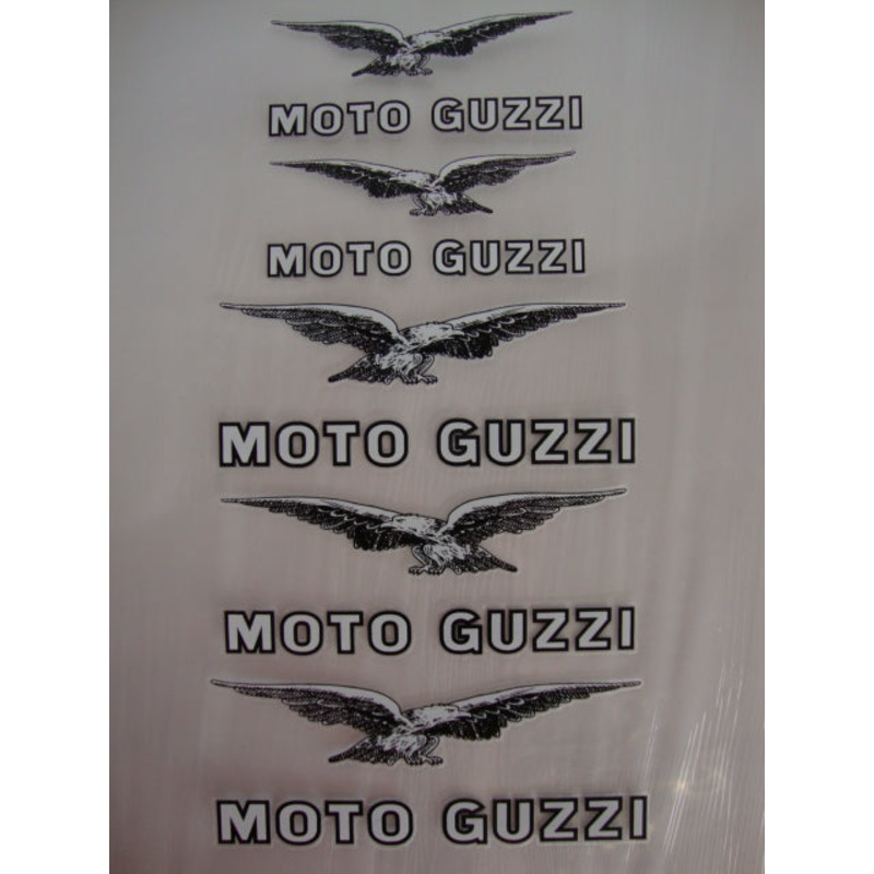 Moto Guzzi Decal Sheet (#1028600)