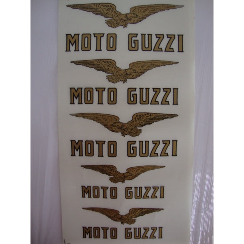 Moto Guzzi Decal Sheet (#1028700)