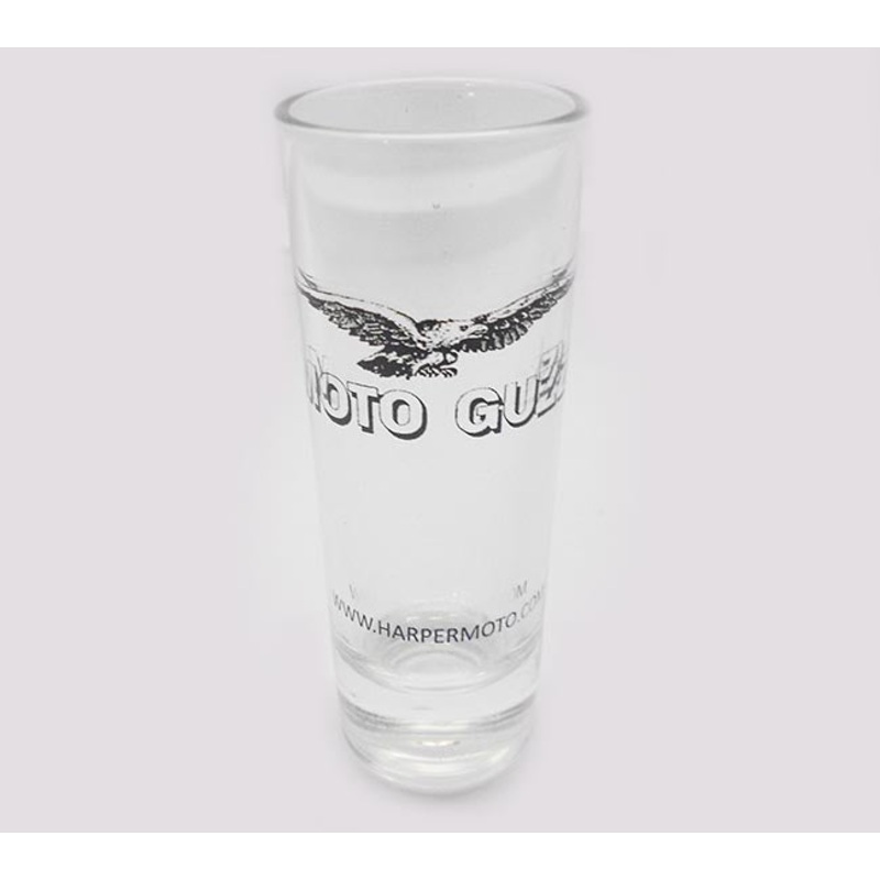 Moto Guzzi Double Shot Glass (#011007)