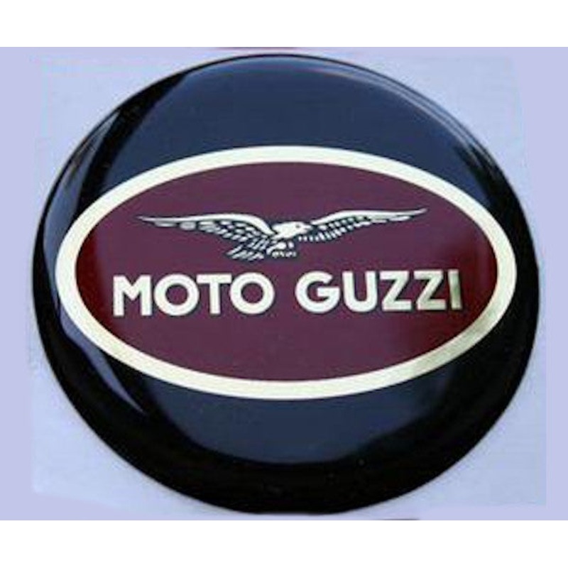 MOTO GUZZI EMBLEM ROUND 50MM (#700.127)